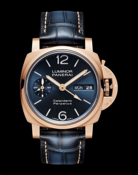 Luminor Perpetual Calendar GMT Goldtech™ .